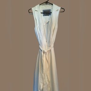 Anthropologie Wrap Midi Dress